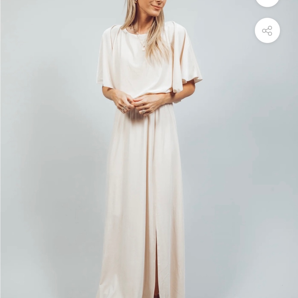 See and be seen size large dress